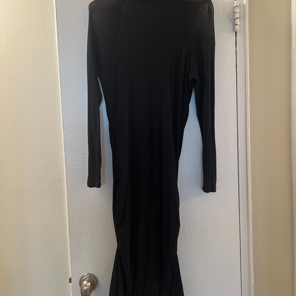 James Perse Black Dress
